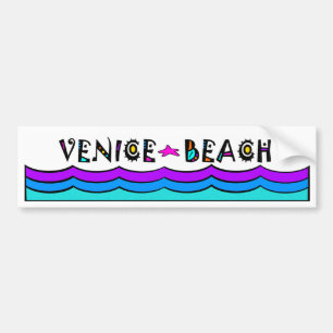 AUTOCOLLANT DE VOITURE PLAGE DE VENISE