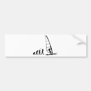 Autocollant De Voiture Planche à voile