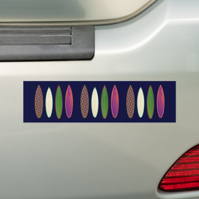 Autocollant De Voiture planche à voile ~ surf / surf (En voiture)