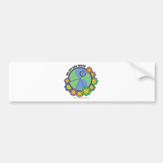 Autocollant De Voiture Planetpals-nous Sont l'une terre d'amour de paix