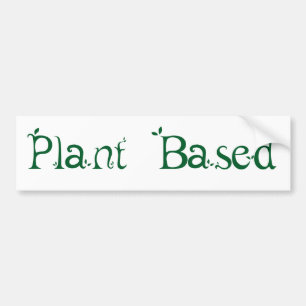 Autocollant De Voiture Plant Based