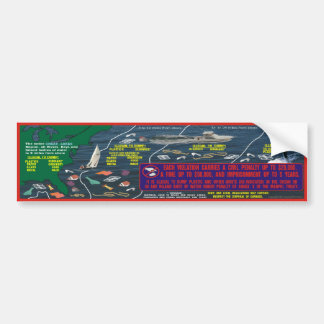 Autocollant De Voiture Plaquette de rebut
