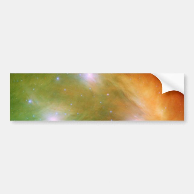Autocollant De Voiture Pleiades étoiles dans infrarouge SSC2007 07A (Devant)