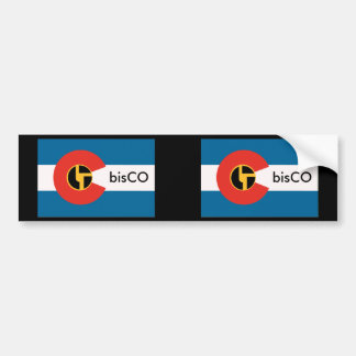 Autocollant De Voiture plein drapeau de bisCO