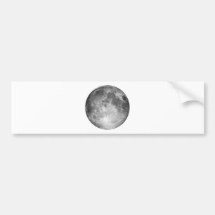 Autocollant De Voiture Pleine lune