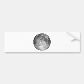 Autocollant De Voiture Pleine lune