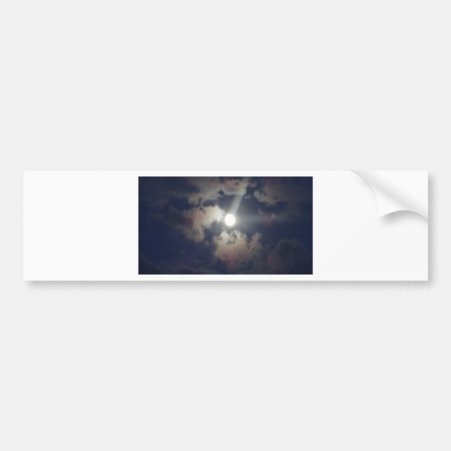 Autocollant De Voiture Pleine lune (Devant)