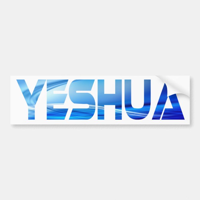 Autocollant De Voiture Plongeurs Yeshua Effet UCE TIF (Devant)