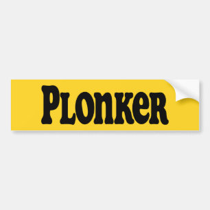 Autocollant De Voiture Plonker