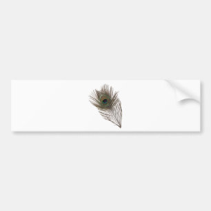 Autocollant De Voiture Plumes de paon