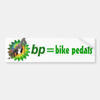 Autocollant De Voiture point d'ébullition = pétales de vélo