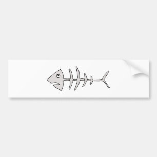 Autocollant De Voiture Poisson