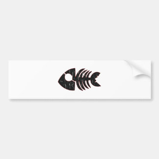 Autocollant De Voiture Poisson
