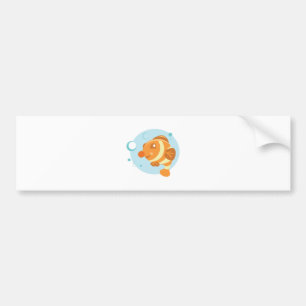 Autocollant De Voiture Poissons de bulle