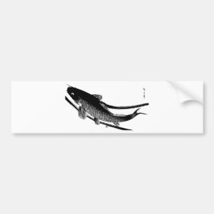 Autocollant De Voiture Poissons japonais