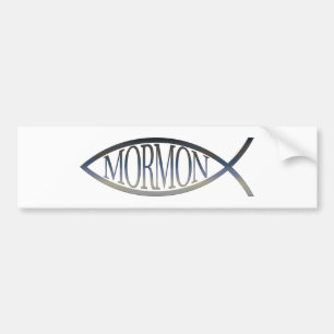 Autocollant De Voiture Poissons mormons