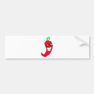 Autocollant De Voiture Poivre de piment frais