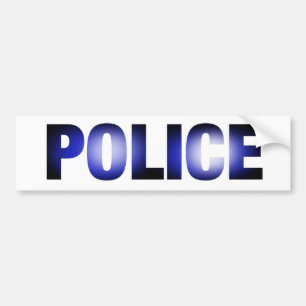 Autocollant De Voiture Police 3