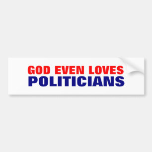 Autocollant De Voiture politique drôle
