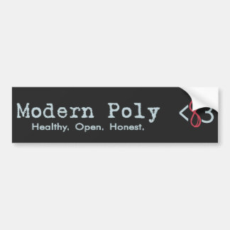Autocollant De Voiture Poly adhésif pour pare-chocs moderne