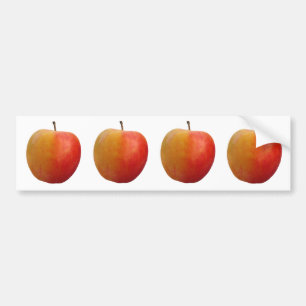 Autocollant De Voiture Pommes