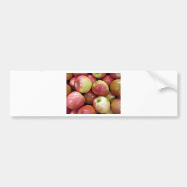 Autocollant De Voiture Pommes (Devant)
