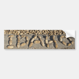 Autocollant De Voiture Pommes de terre de l'Idaho