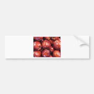 Autocollant De Voiture Pommes rouges foncées