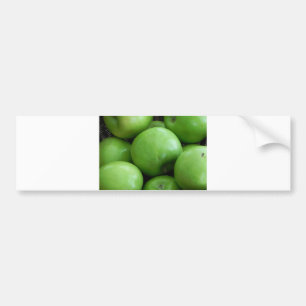 Autocollant De Voiture Pommes vertes