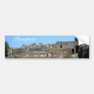 Autocollant De Voiture Pompeii Italie