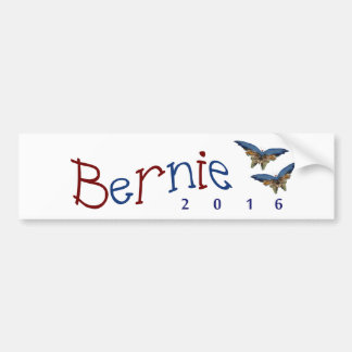 Autocollant De Voiture Ponceuses 2016 de Bernie - papillons pour Bernie