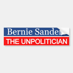 Autocollant De Voiture Ponceuses de Bernie l'Unpolitician