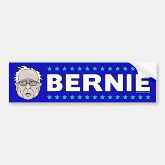 Autocollant De Voiture Ponceuses de Bernie pour le président