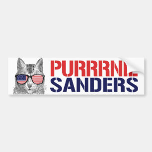 Autocollant De Voiture Ponceuses de Purrrnie - ponceuses de Bernie - .png