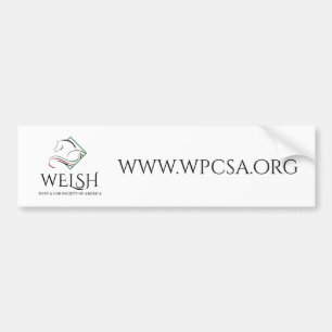 Autocollant De Voiture Poney de gallois et société d'épi d'adhésif po