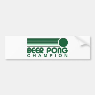 Autocollant De Voiture Pong de bière
