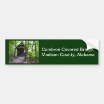 Pont couvert de Cambron, Comté de Madison, Alabama