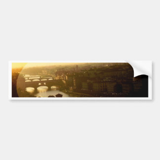 Autocollant De Voiture Ponts de Florence
