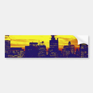 Autocollant De Voiture Pop Art New York