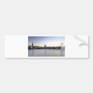 Autocollant De Voiture Port de Hambourg Hafen Hamburger Deutschland