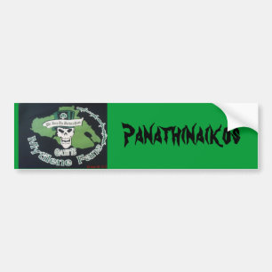 Autocollant De Voiture Porte 13, Panathinaikos