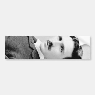 Autocollant De Voiture Portrait de Nikola Tesla