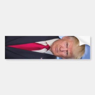 Autocollant De Voiture Portrait officiel de Donald Trump
