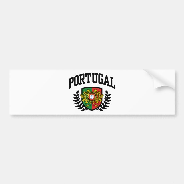 Autocollant De Voiture Portugal (Devant)