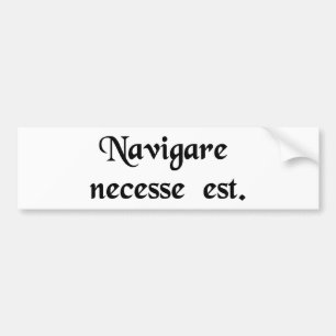 Autocollant De Voiture Pour naviguer est nécessaire