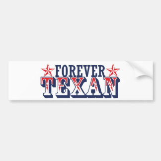 Autocollant De Voiture Pour toujours Texan