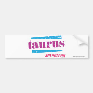 Autocollant De Voiture Pourpre de Taureau