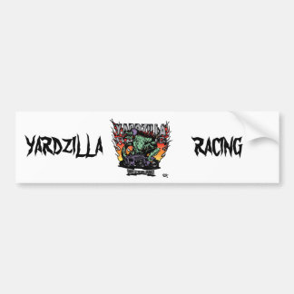 Autocollant De Voiture Pourpre de Yardzilla aucun logo clair