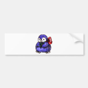Autocollant De Voiture Poussin de pingouin