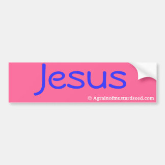 Autocollant De Voiture Praise Him N Pink Bible quota Customize